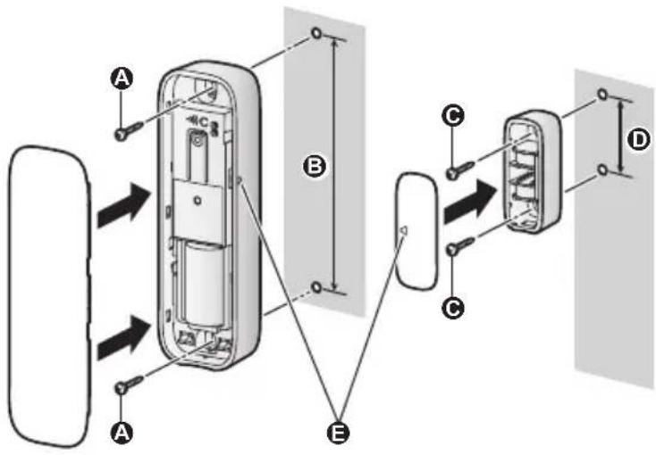 PANASONIC KXHNB600G - Detecteur : - 1