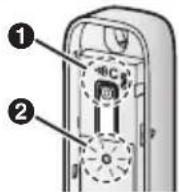 PANASONIC KXHNB600G - Beispiel 1: Auf der linken Seite eines Fensters installiert - 2