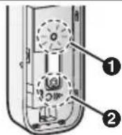 PANASONIC KXHNB600G - Beispiel 2: Auf der rechten Seite eines Fensters installiert - 2