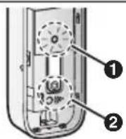PANASONIC KXHNB600G - Exemple 2: installation sur le côté droit d'une fenêtre - 2