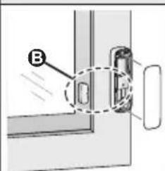 PANASONIC KXHNB600G - Beispiel 2: Auf der rechten Seite eines Fensters installiert - 3