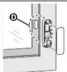 PANASONIC KXHNB600G - Beispiel 2: Auf der rechten Seite eines Fensters installiert - 5