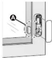 PANASONIC KXHNB600G - Beispiel 2: Auf der rechten Seite eines Fensters installiert - 1