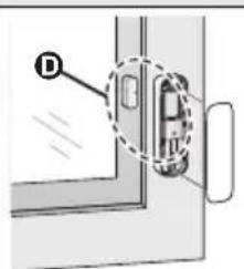 PANASONIC KXHNB600G - Exemple 2: installation sur le côté droit d'une fenêtre - 5