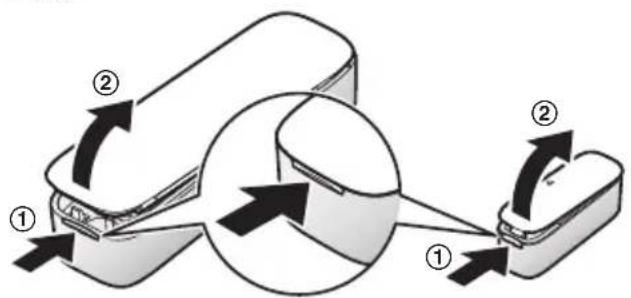 PANASONIC KXHNB600G - Fixation à l'aide de vis - 1