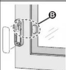 PANASONIC KXHNB600G - Beispiel 1: Auf der linken Seite eines Fensters installiert - 3