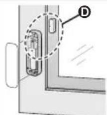 PANASONIC KXHNB600G - Beispiel 1: Auf der linken Seite eines Fensters installiert - 5