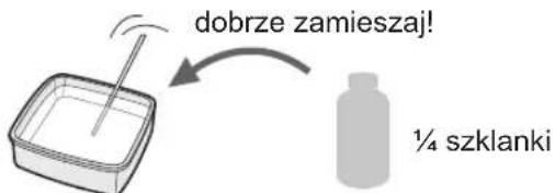 SHARP UAHD40EL - UWAGA) Usuwanie silnych zanieczyszczeń... - 1