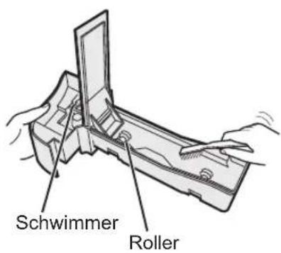 SHARP UAHD40EL - BEFEUCHTUNGSFACH UND ABDECKUNG - 1