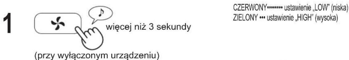 SHARP UAHD40EL - REGULACJA CZUŁOŚCI CZUJNIKÓW - 1