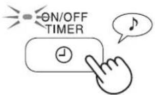 SHARP UAHD40EL - OFF TIMER - 1