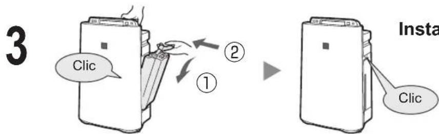 SHARP UAHD40EL - ATTENTION - 1