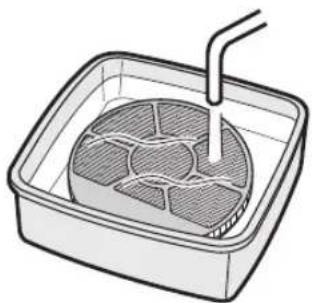 SHARP UAHD40EL - HUMIDIFYING FILTER - 1