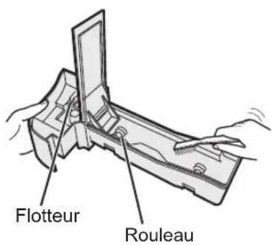 SHARP UAHD40EL - BAC D'HUMIFICATION ET COUVERCLE - 1