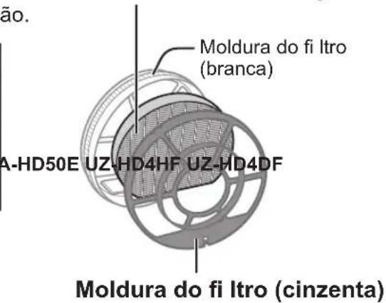 SHARP UAHD40EL - Modelo do fi Itro de substituição - 1