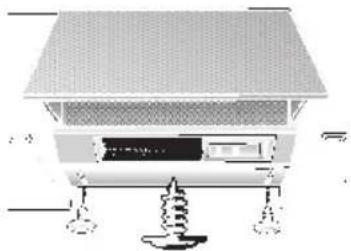 NEFF D2654X1GB - Wandafsluiting monteren: - 1