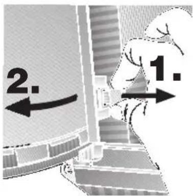 NEFF D2654X1GB - Montage de la porte - 2