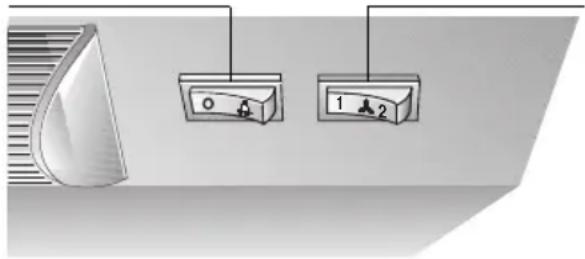 NEFF D2654X1GB - Éléments de commande des différents modèles - 1