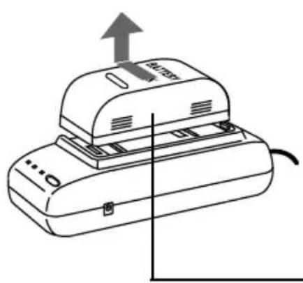 PANASONIC PVA20 - Recharge du bloc-batterie - 2