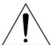 PANASONIC PVA20 - CAUTION - 3