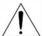 PANASONIC PVA20 - CAUTION - 1
