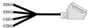 PANASONIC TC14S3MZ - The following accessories are provided: - 1