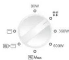 PANASONIC NNN135 - Auftaubetrieb NN-K105/K135 - 1