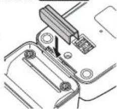 PANASONIC ER1411 - De kamhouder bevestigen aan de laadhouder - 1