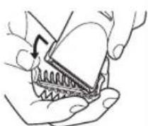 PANASONIC ER1411 - A hajnyíró használata - 2