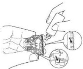 PANASONIC ER1411 - Lubrificação - 1