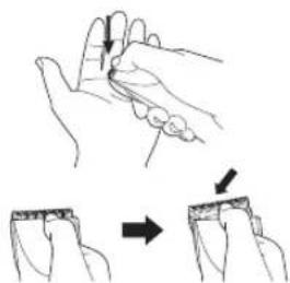 PANASONIC ER1411 - ▶ Demontarea lamei - 1