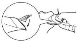 PANASONIC ER1411 - ▶ Montaje de la cuchilla - 1