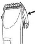 PANASONIC ER1411 - Identifisere deler - 4