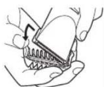 PANASONIC ER1411 - Użytkowanie nasadek - 2