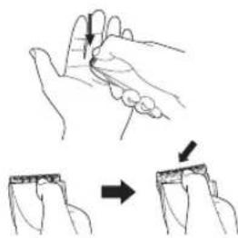 PANASONIC ER1411 - ▶ Zdejmowanie ostrza - 1