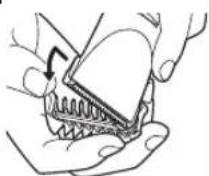 PANASONIC ER1411 - ▶ De opzetstukken gebruiken - 2