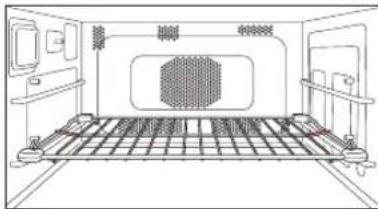 PANASONIC NEC1475 - Funzionamento del forno su Combinazione - 7