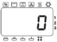 PANASONIC NEC1475 - Cambiar la función de aviso del intervalo de cambio del filtro de aire - 2