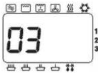 PANASONIC NEC1475 - Muistiohjelmien asettaminen - 3