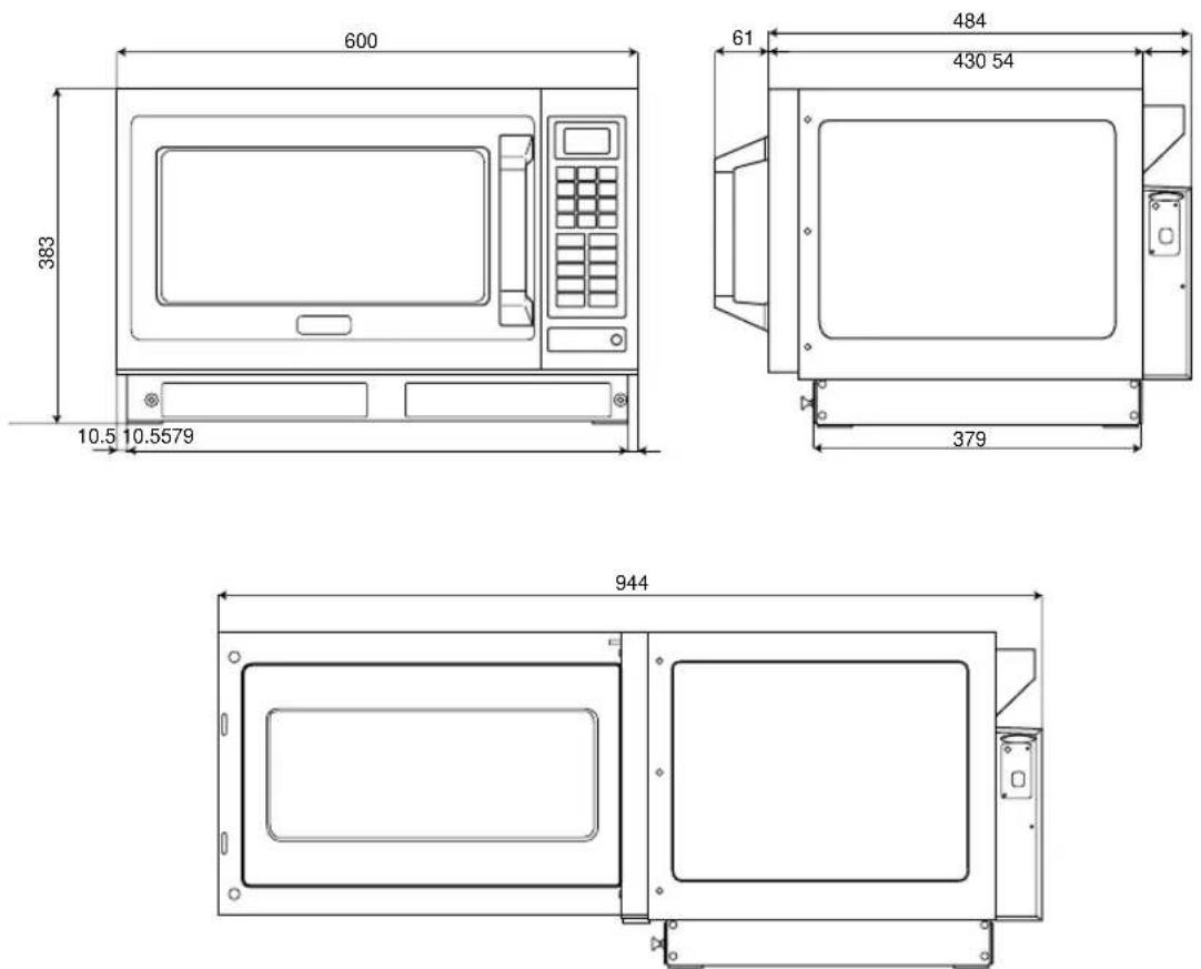 PANASONIC NEC1475 - Specifiche tecniche - 1