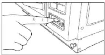 PANASONIC NEC1475 - Kortin poistaminen - 2
