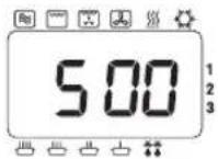 PANASONIC NEC1475 - Comment changer le calendrier de nettoyage du filtre à air - 3