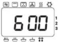 PANASONIC NEC1475 - Sådan ændrer du rengøringsinterval for luftfilteret - 4