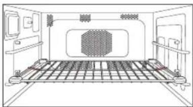 PANASONIC NEC1475 - Utilizar el horno en modo combi - 7