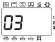 PANASONIC NEC1475 - Verwendung der Speicherprogramme - 2