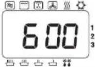 PANASONIC NEC1475 - Hvordan endre rengjøringsintervall for luftfilter - 4
