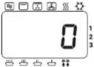 PANASONIC NEC1475 - Hvordan endre rengjøringsintervall for luftfilter - 1