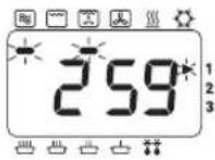 PANASONIC NEC1475 - Utilisation du four en mode combiné - 4