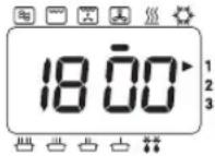 PANASONIC NEC1475 - Sådan betjener du ovnen med varmeluft - 6