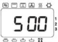 PANASONIC NEC1475 - Sådan ændrer du rengøringsinterval for luftfilteret - 3